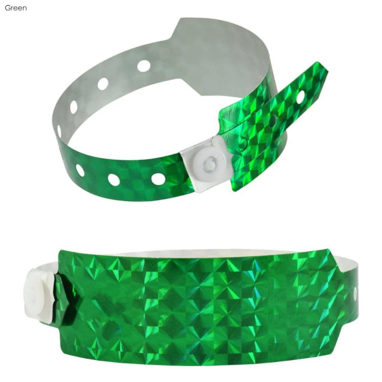 Picture of Holographic Wrist Band 25mm