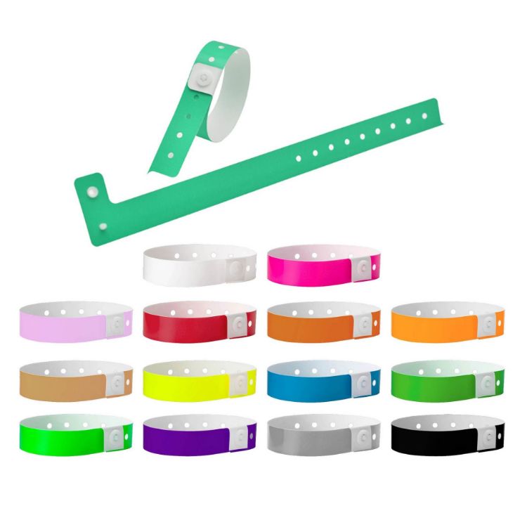 Picture of Code Plastic Wrist Band 16mm