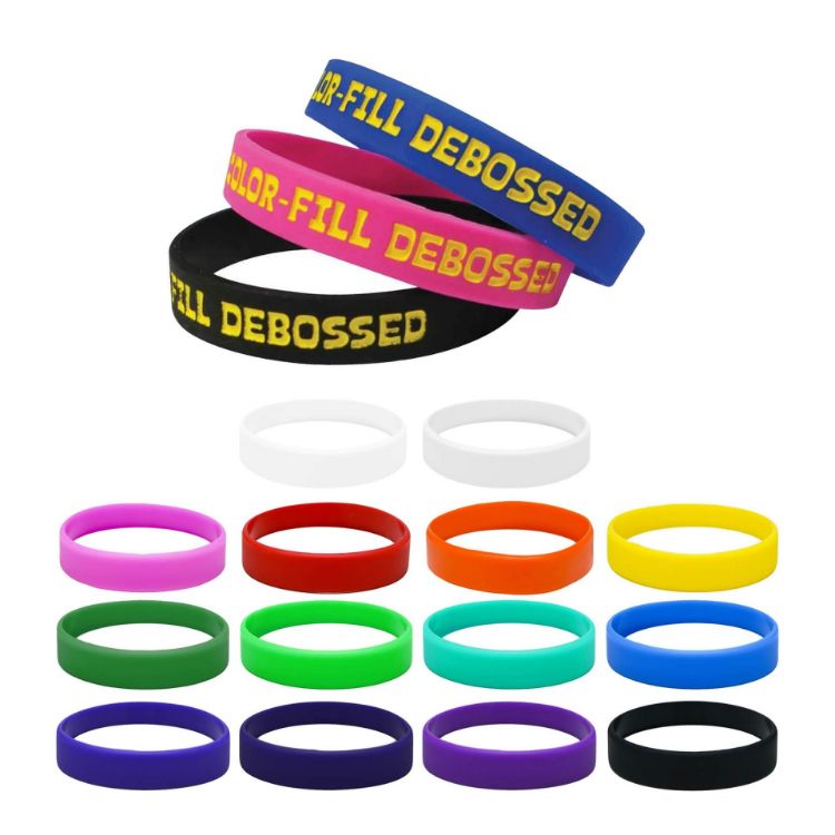 Picture of Toaks Silicone Wrist Band Debossed