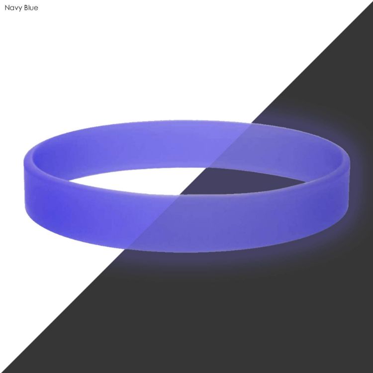 Picture of Neon Glow Silicone Wrist Band