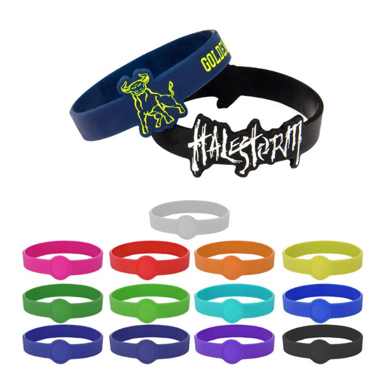 Picture of Toaks Silicone Wrist Band Custom Design