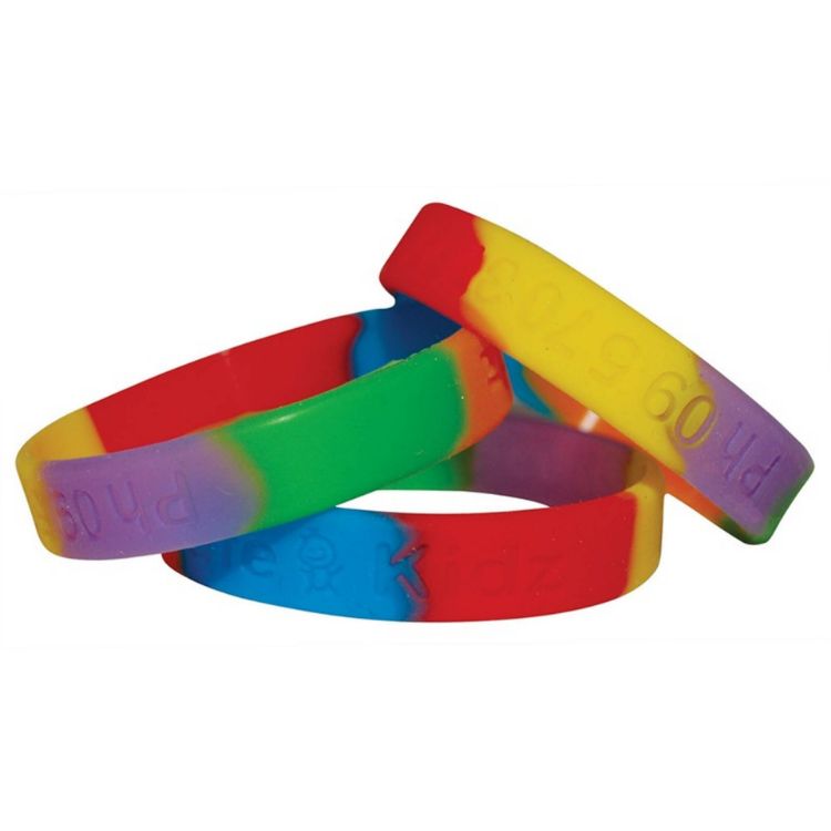 Picture of Vibra Colour Silicone Wrist Band