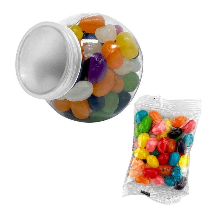 Picture of Jelly Bean In Jar 180g