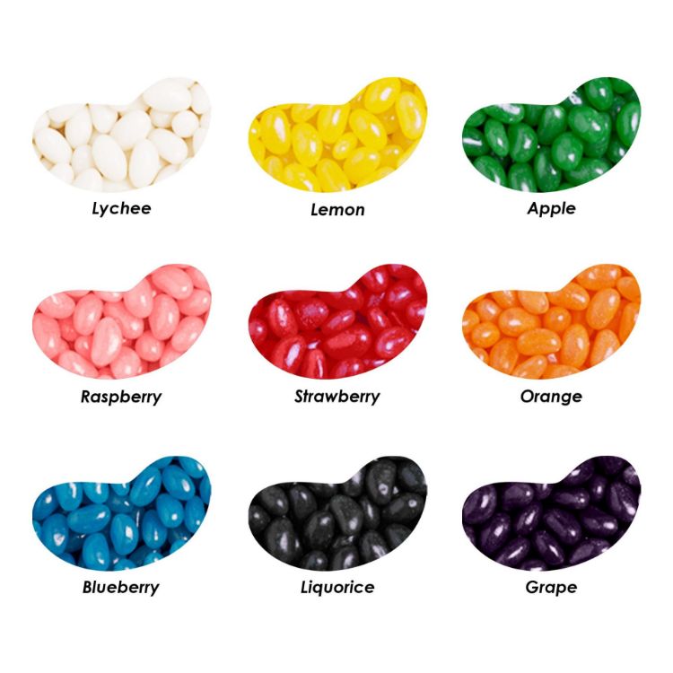 Picture of Jelly Bean 2 Cubes In Gift Pack