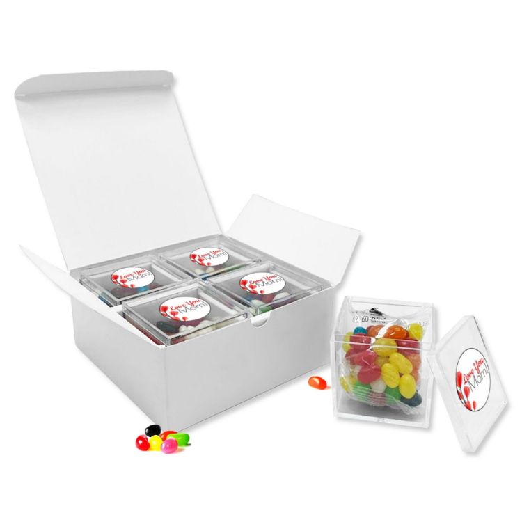 Picture of Jelly Bean 4 Cubes In Gift Pack