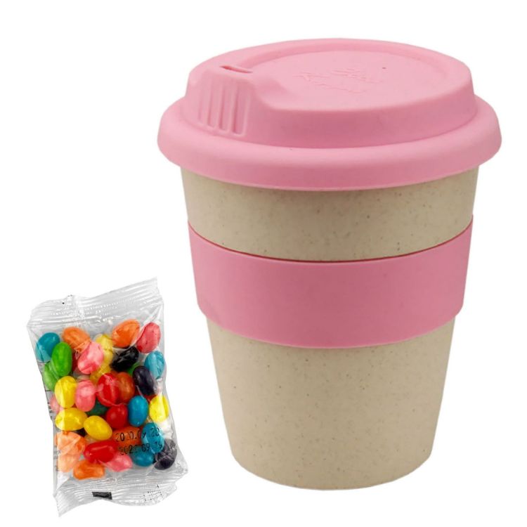 Picture of Jelly Bean In 8oz Bamboo Cup