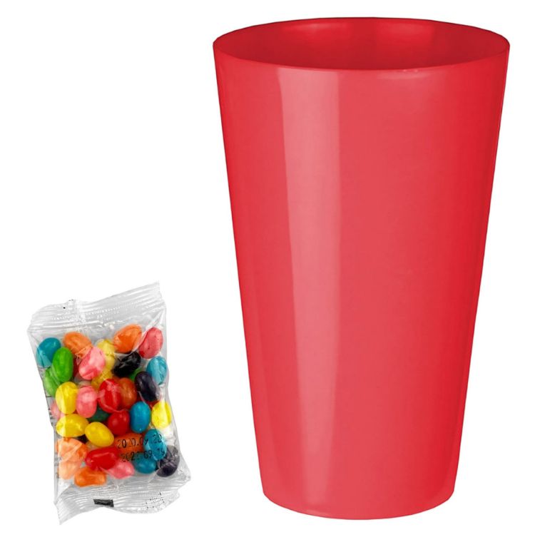 Picture of Jelly Bean In Party Cup