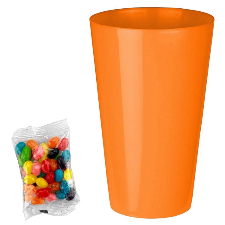 Picture of Jelly Bean In Party Cup