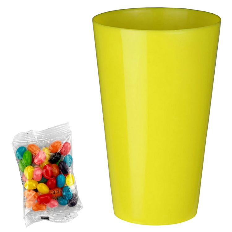 Picture of Jelly Bean In Party Cup