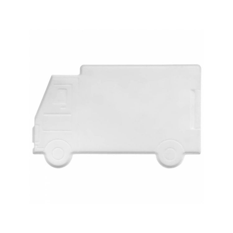 Picture of Truck Shape Mint Card