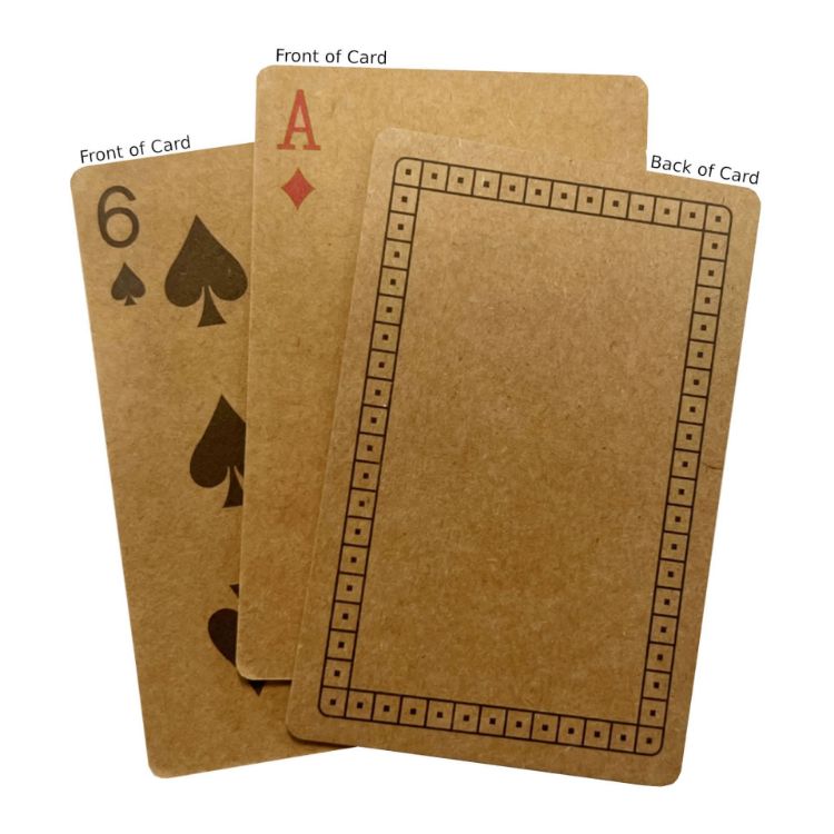 Picture of Eco Recycled Playing Card