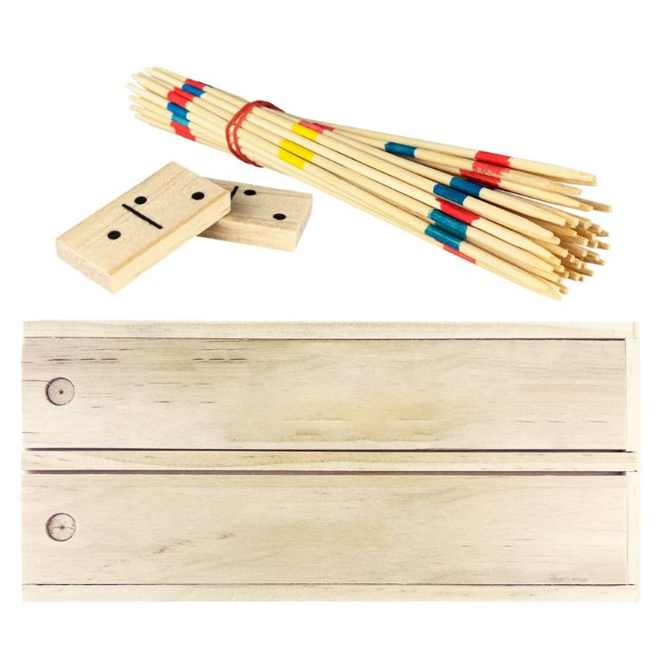 Picture of 2in1 Wooden Play Set