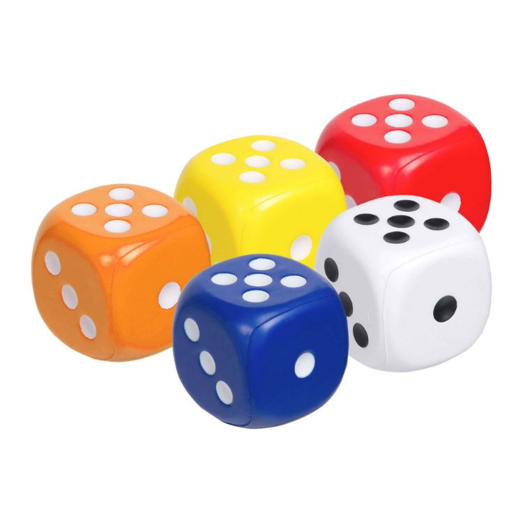 Picture of Stress Large Dice