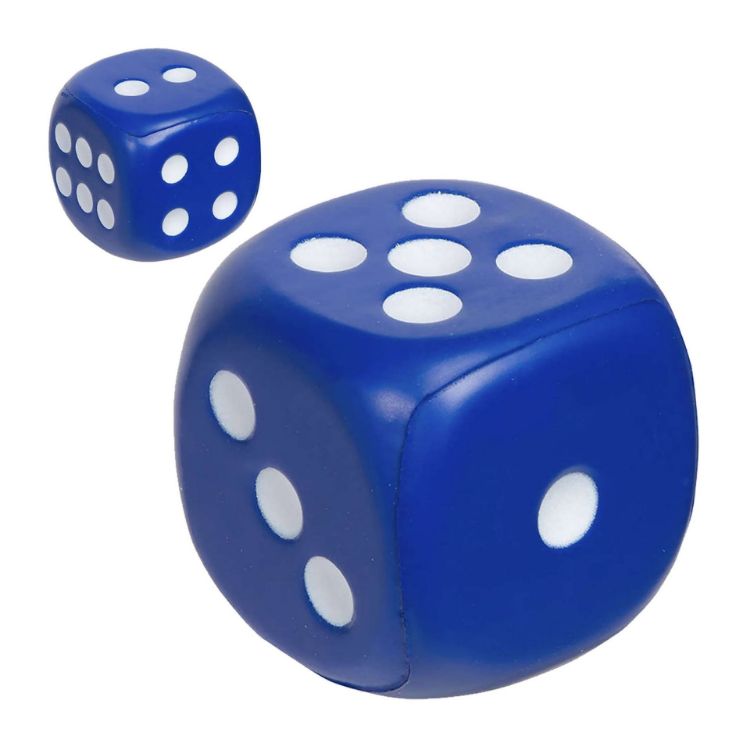 Picture of Stress Large Dice