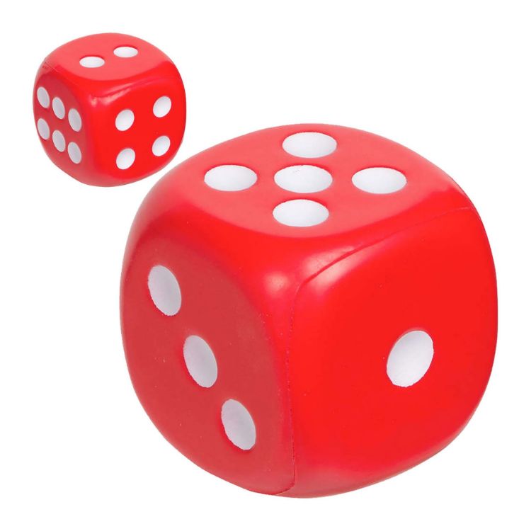 Picture of Stress Large Dice