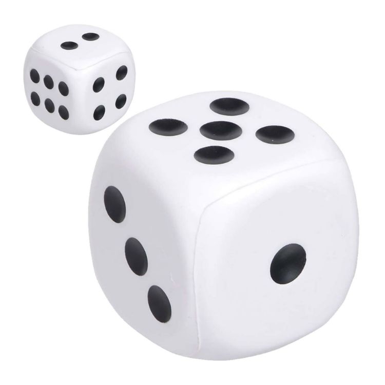 Picture of Stress Large Dice