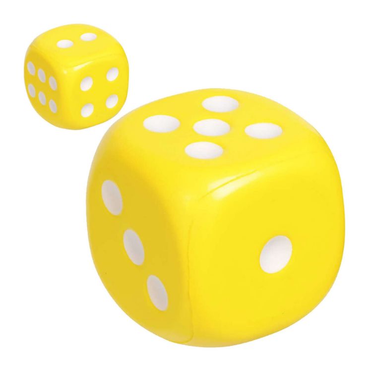 Picture of Stress Large Dice