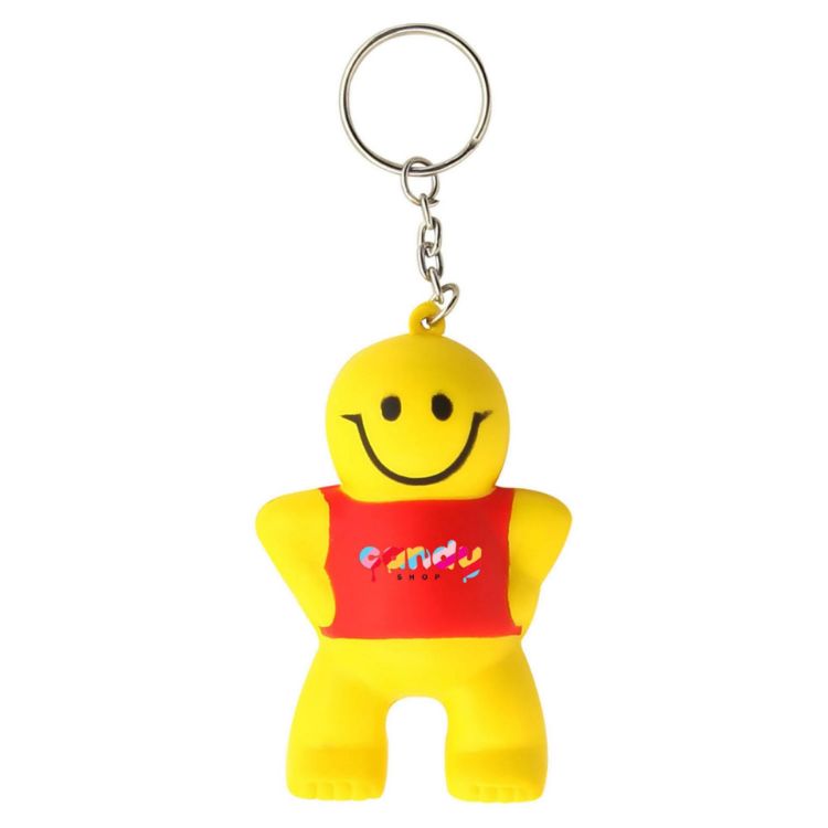 Picture of Stress Little Man Key Ring