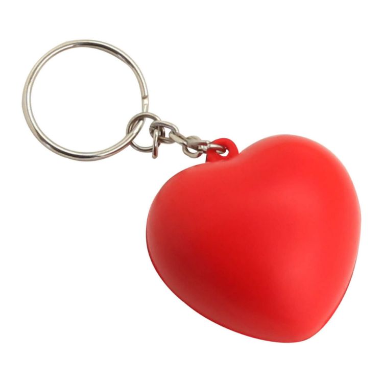 Picture of Stress Heart Key Ring