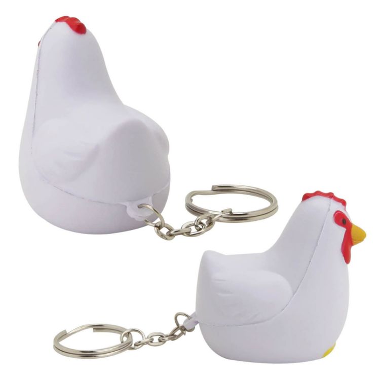 Picture of Stress Rooster Key Ring