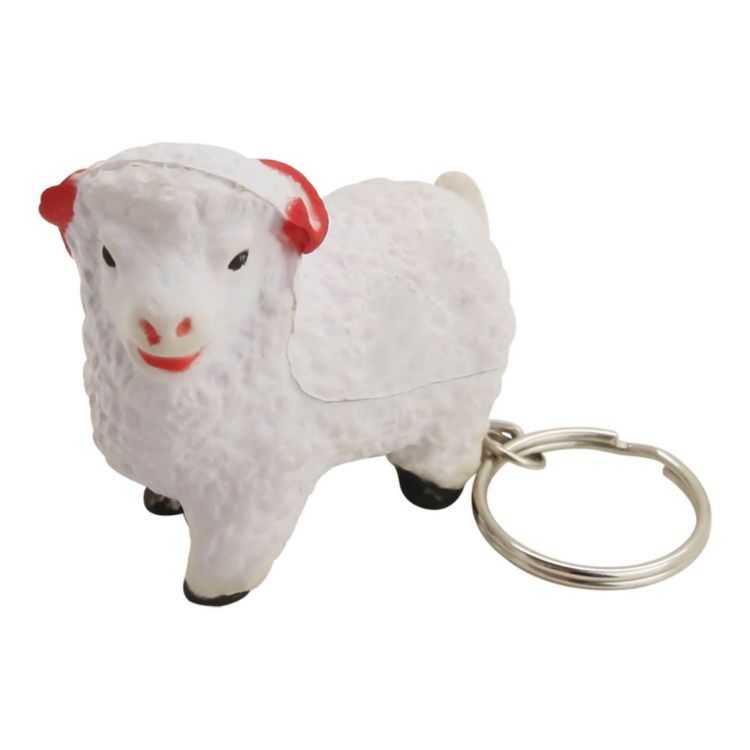 Picture of Stress Sheep Key Ring