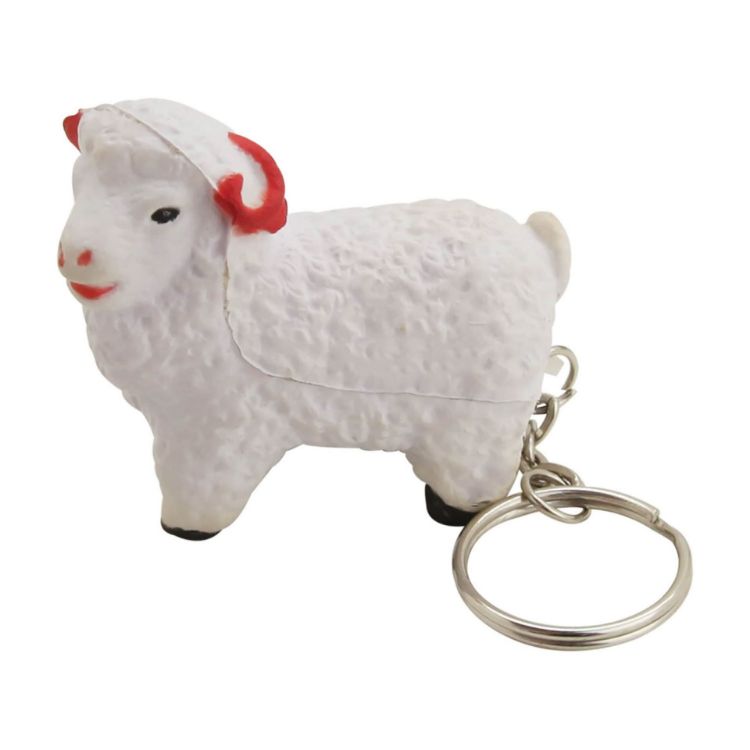 Picture of Stress Sheep Key Ring