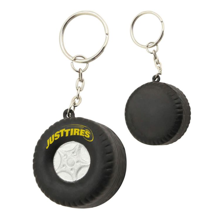 Picture of Stress Tyre Key Ring