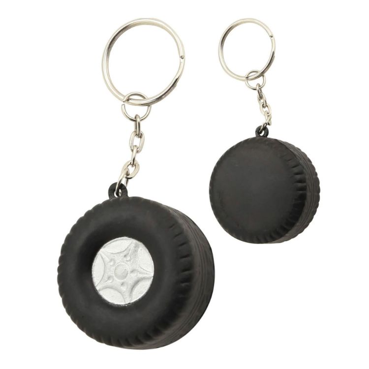 Picture of Stress Tyre Key Ring