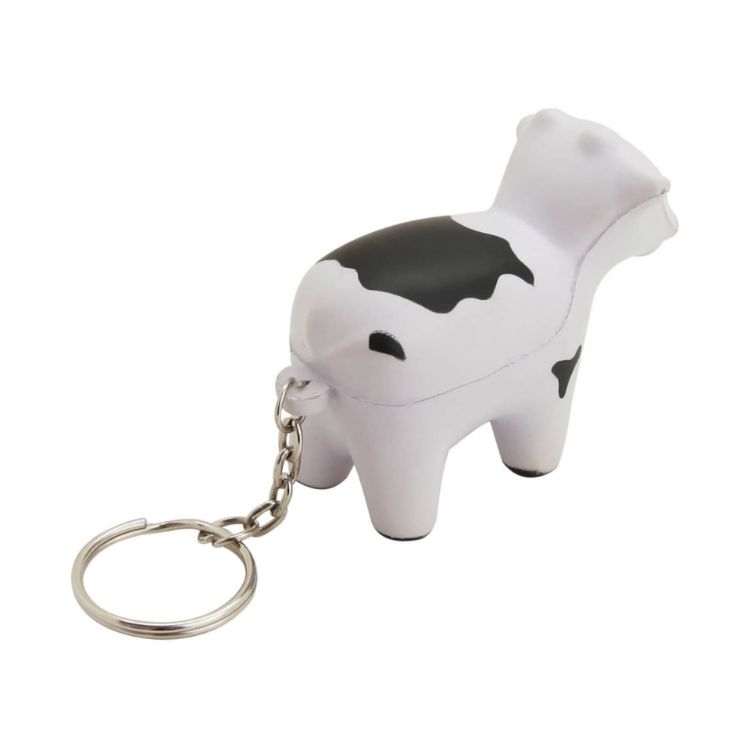 Picture of Stress Cow Key Ring