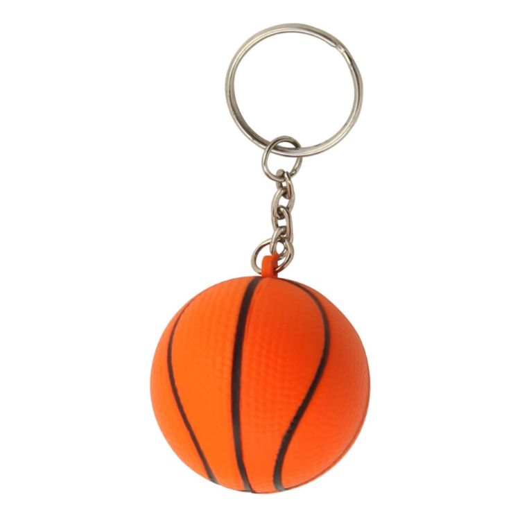 Picture of Stress Basketball Key Ring