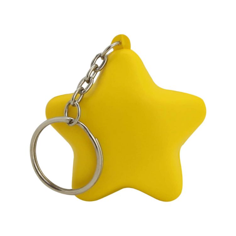 Picture of Stress Star Key Ring