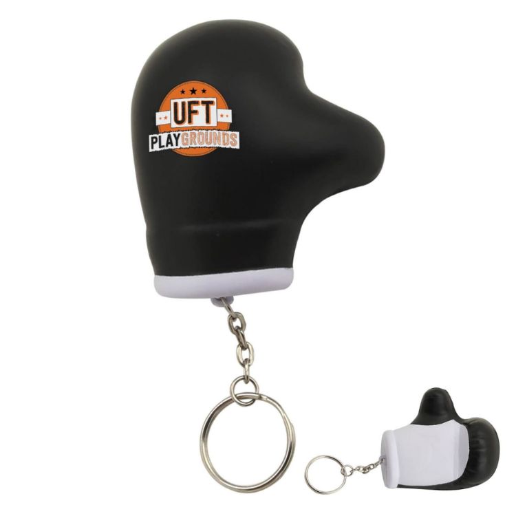 Picture of Stress Glove Key Ring