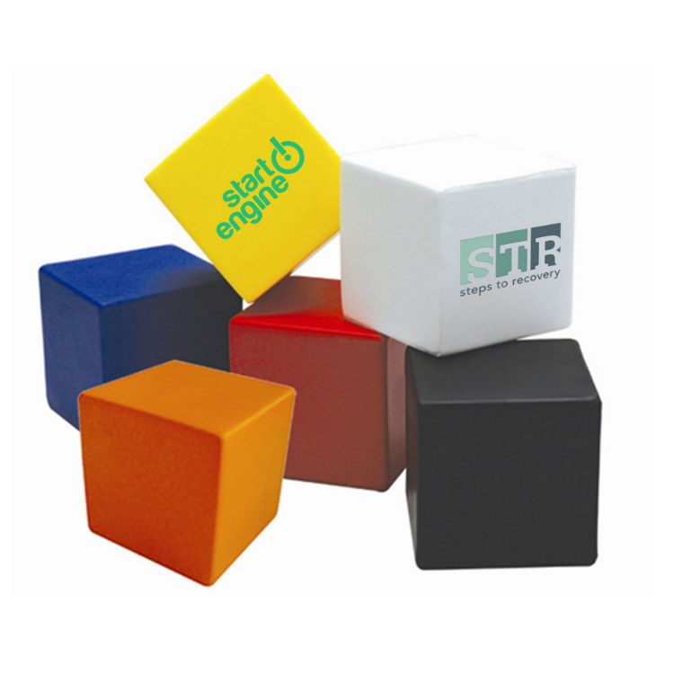 Picture of Stress Cube