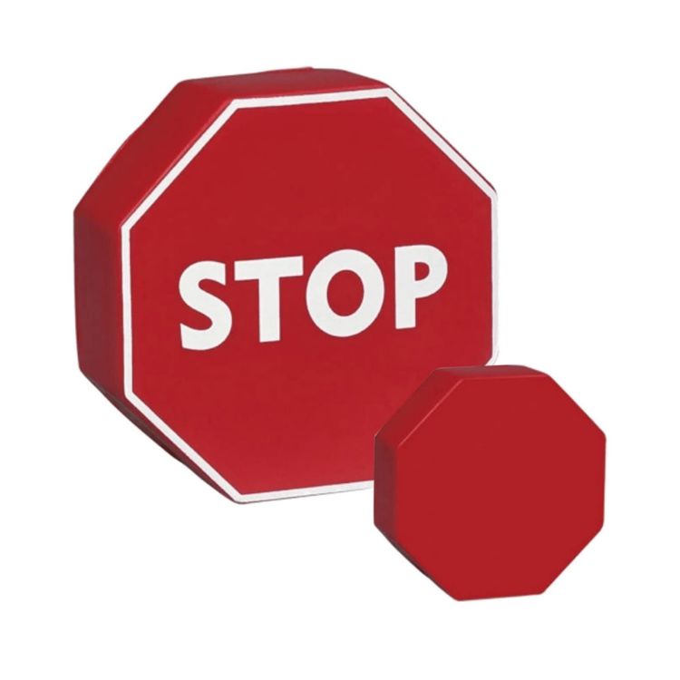 Picture of Stress Stop Sign