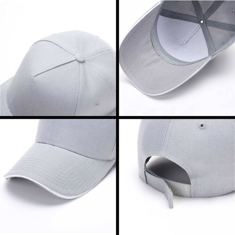 Picture of Keemo 5 Panel Heavy Acrylic Sandwich Cap