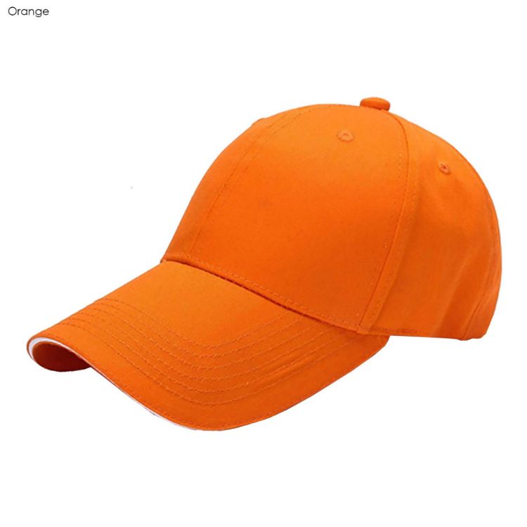 Picture of Const 6 Panel Cotton Sandwich Cap