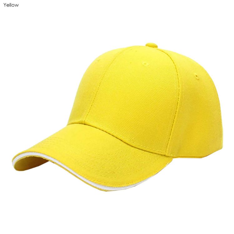 Picture of Const 6 Panel Cotton Sandwich Cap