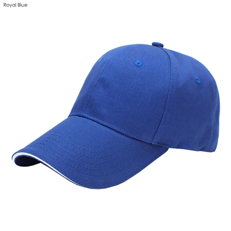 Picture of Const 6 Panel Cotton Sandwich Cap