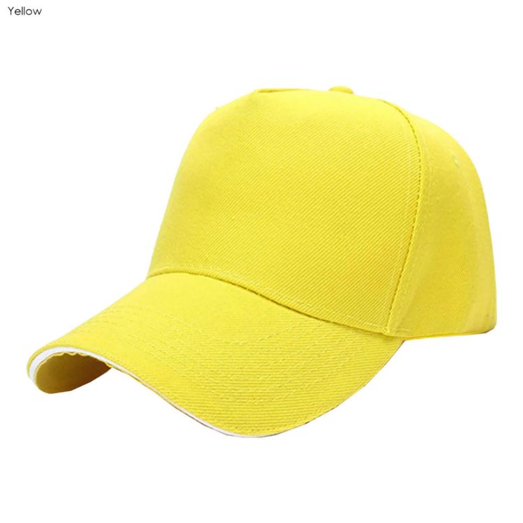 Picture of Nevaso 5 Panel Heavy Cotton Sandwich Cap