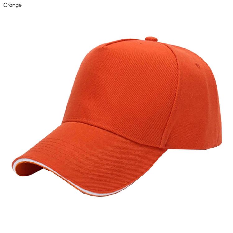 Picture of Nevaso 5 Panel Heavy Cotton Sandwich Cap