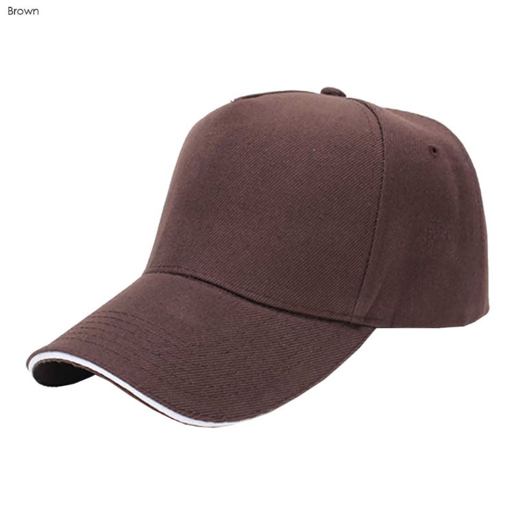 Picture of Nevaso 5 Panel Heavy Cotton Sandwich Cap