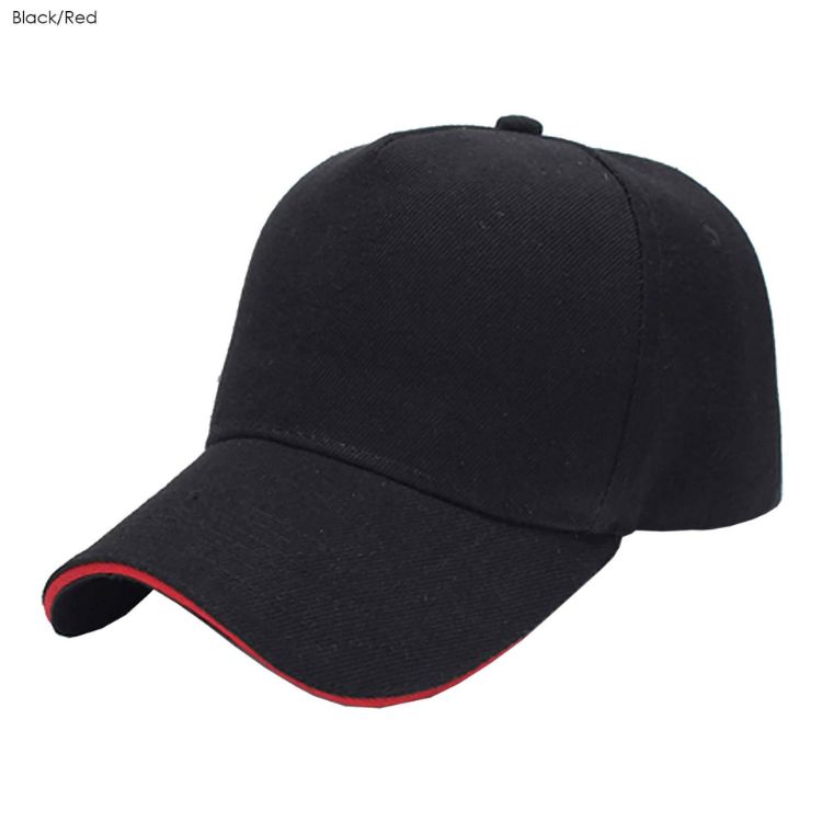 Picture of Nevaso 5 Panel Heavy Cotton Sandwich Cap