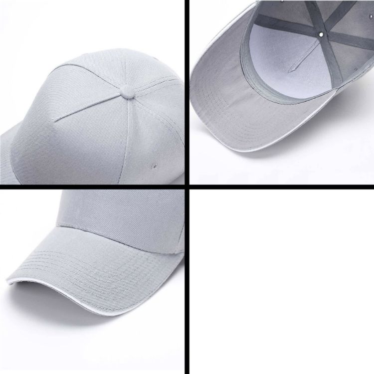 Picture of Nevaso 5 Panel Heavy Cotton Sandwich Cap