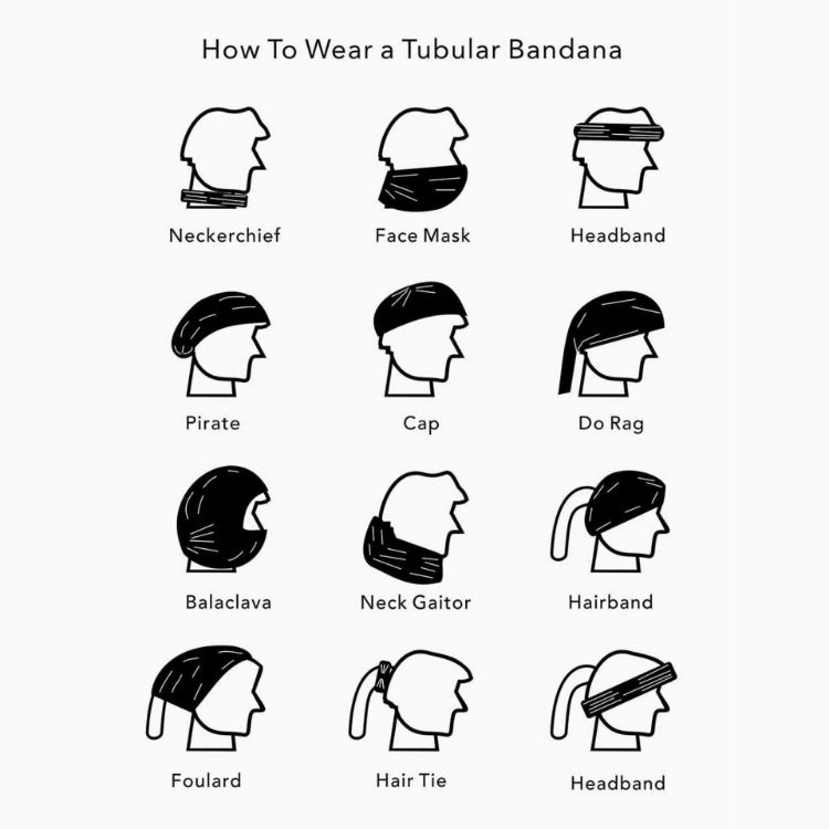 Picture of Tubular Bandana – Adult Large