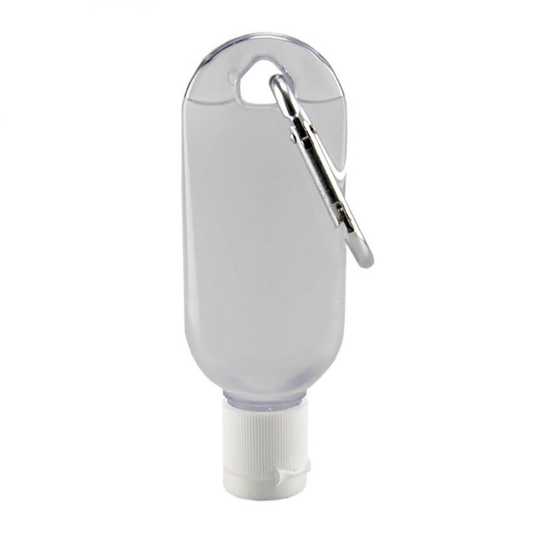 Picture of 30ml Gel Hand Sanitiser with Carabiner