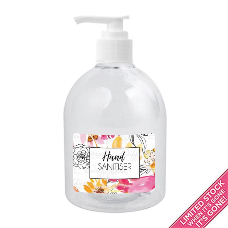 Picture of 500ml Hand Sanitiser Gel – 75% Alcohol
