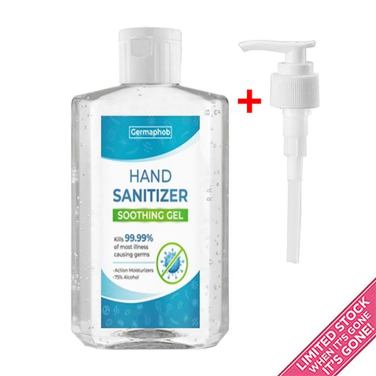 Picture of 300ml Hand Sanitiser Gel – 75% Alcohol