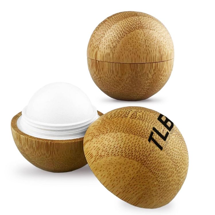 Picture of Bamboo Lip Balm Ball