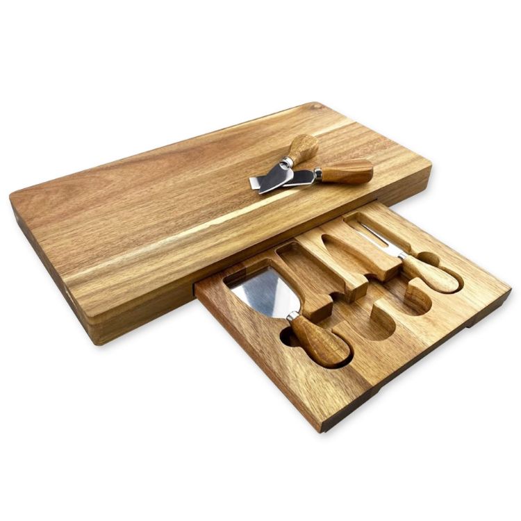 Picture of Barsa Cheeseboard & Knife Set