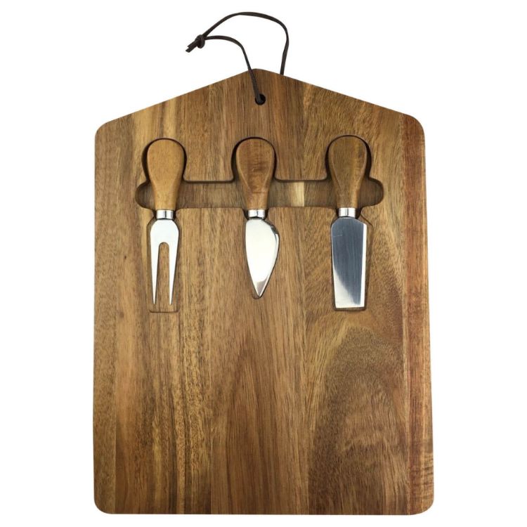 Picture of Trekko Cheeseboard & Knife Set